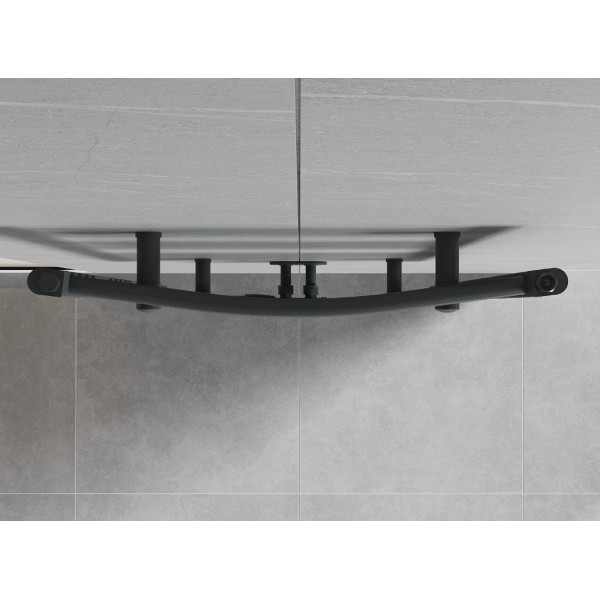 Сушка для рушників MEXEN ARES 180х60 ANTHRACITE водяна