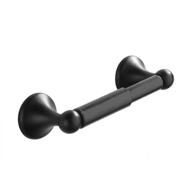 Тримач для туалетного паперу REA 332869A BLACK чорний