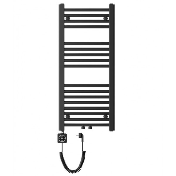 Сушка для рушників MEXEN ARES 90х40 BLACK 300W електричний 2.0