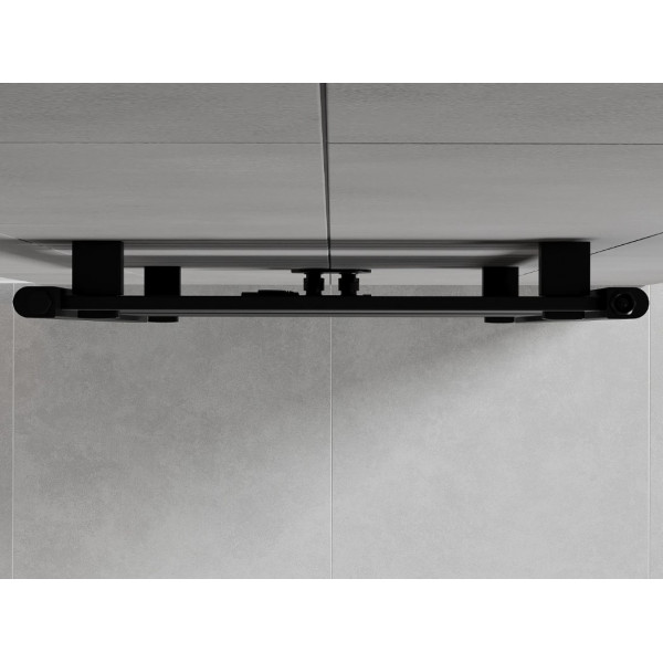 Сушка для рушників MEXEN URAN 180х60 BLACK водяна