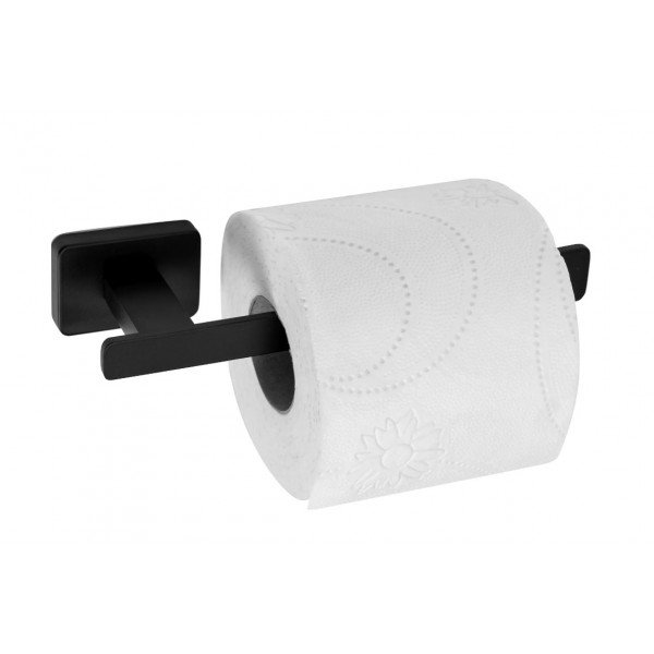 Тримач для туалетного паперу REA 332921 OSTE 04 BLACK чорний