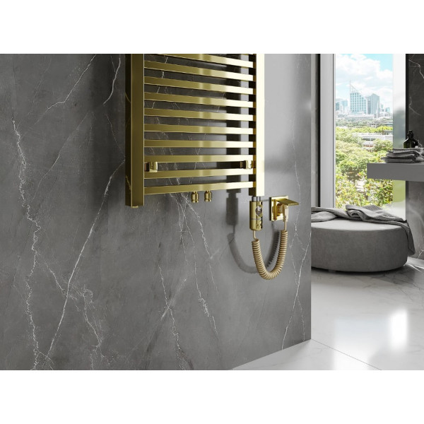 Сушка для рушників MEXEN PLUTON 120х50 GOLD 600W електричний