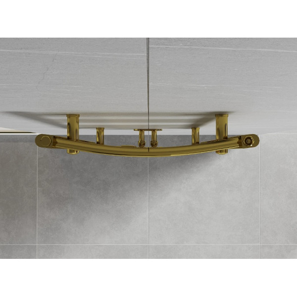 Сушка для рушників MEXEN ARES 180х50 GOLD водяна