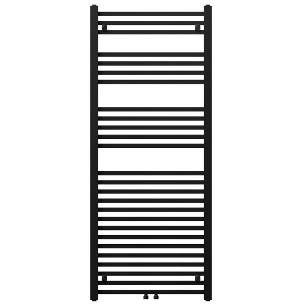 Сушка для рушників MEXEN PLUTON 145х60 BLACK водяна