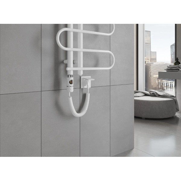 Сушка для рушників MEXEN KISO 125х50 WHITE 300W електрична
