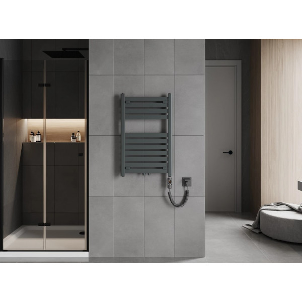 Сушка для рушників MEXEN URAN 80х50 ANTHRACITE 600W електричний