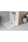 Душовий піддон MEXEN FLAT 110x90 WHITE-B