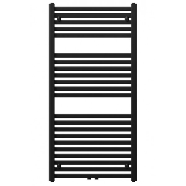 Сушка для рушників MEXEN HADES 120х60 BLACK водяна