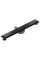 Трап для душу MEXEN FLAT 60 M12 BLACK 360 ° чорний