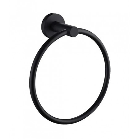 Рушникотримувач кільце REA 332915A MIST 05 BLACK