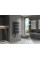 Сушка для рушників MEXEN AMOR 100х50 BLACK 900W електричний