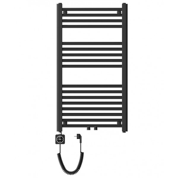 Сушка для рушників MEXEN MARS 90х50 BLACK 400W електричний 2.0