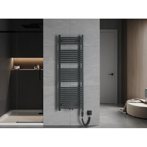 Сушка для рушників MEXEN ARES 150х50 ANTHRACITE 600W електричний