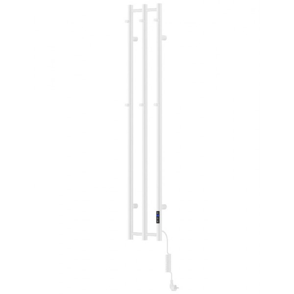 Сушка для рушників MEXEN PINO 140х24 WHITE 200W електрична