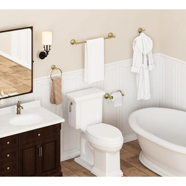 Гачок для рушників REA 332868 BRUSHED GOLD