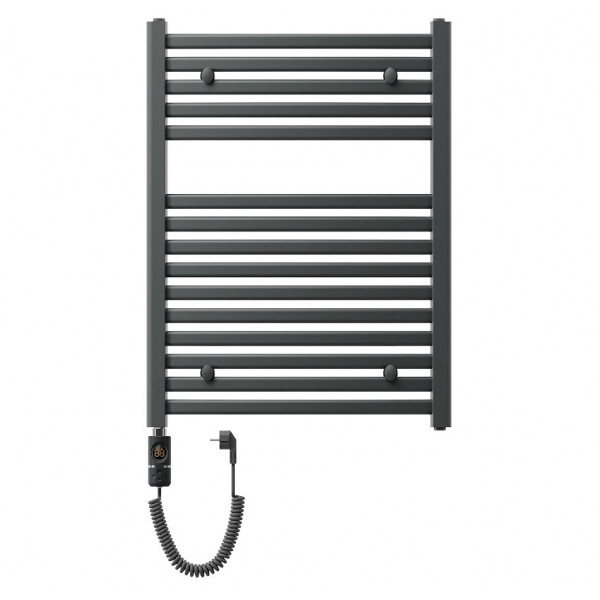 Сушка для рушників MEXEN HELIOS 80х60 ANTHRACITE 600W електричний