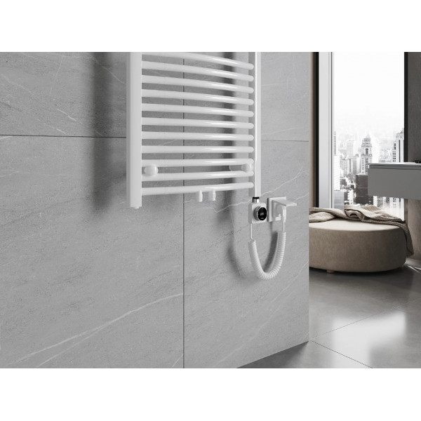 Сушка для рушників MEXEN ARES 90х50 WHITE 400W електричний 2.0