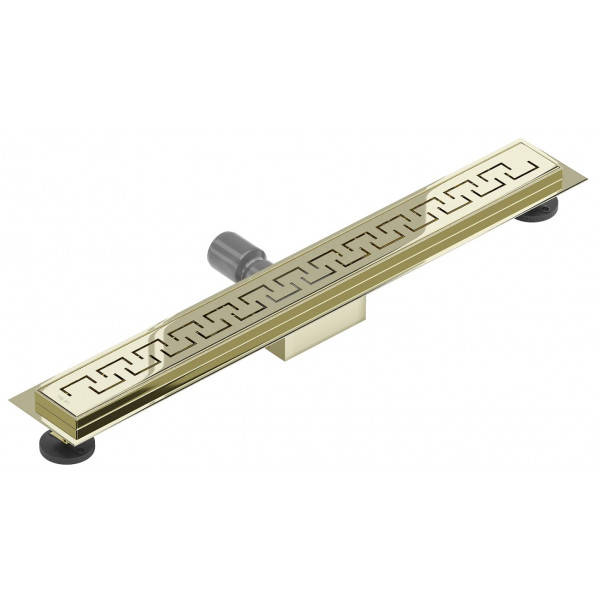 Трап для душу MEXEN FLAT 50 M15 GOLD золотий