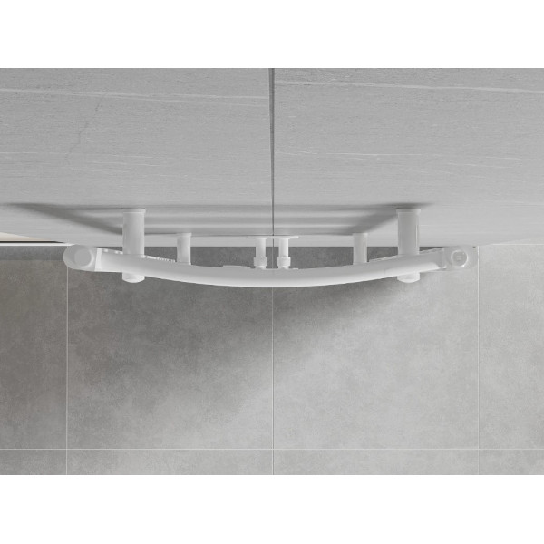 Сушка для рушників MEXEN ARES 120х50 WHITE водяна