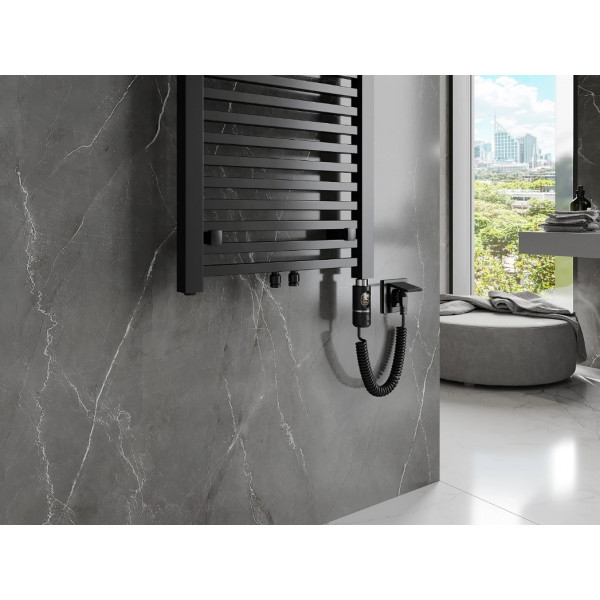 Сушка для рушників MEXEN PLUTON 80х50 BLACK 600W електричний