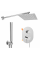 Душевая система REA OVAL CHROME + BOX скрытого монтажа
