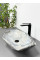Умивальник (раковина) VBI VENEZIA S GRANIT GLOSSY накладний