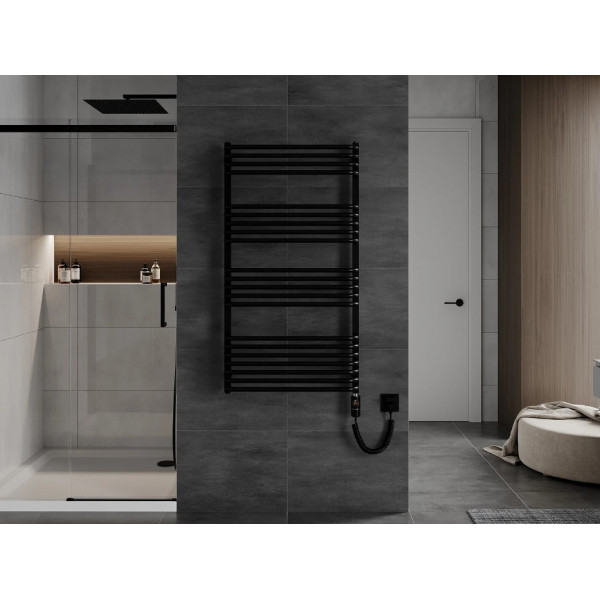 Сушка для рушників MEXEN APOLLO 121х65 BLACK 900W електричний