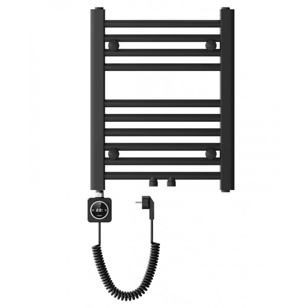 Сушка для рушників MEXEN ARES 50х40 BLACK 300W електричний 2.0