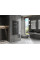 Сушка для рушників MEXEN PLUTON 120х50 BLACK 600W електричний