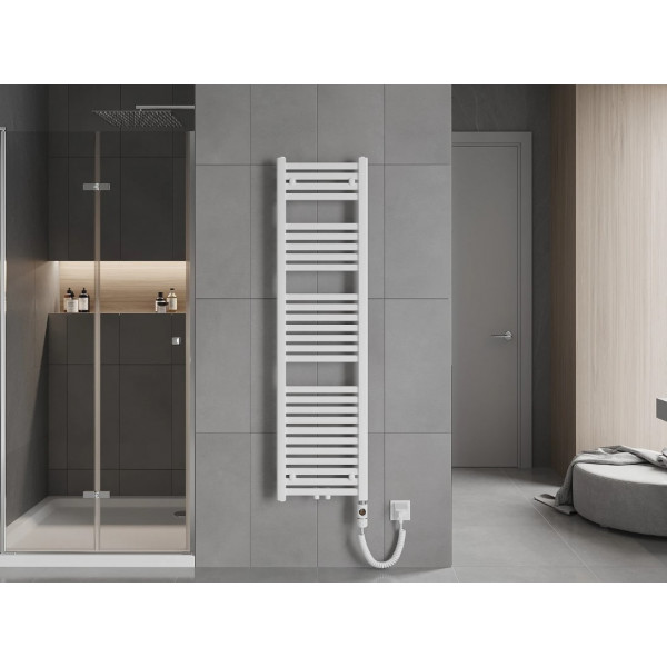 Сушка для рушників MEXEN HADES 150х40 WHITE 600W електричний