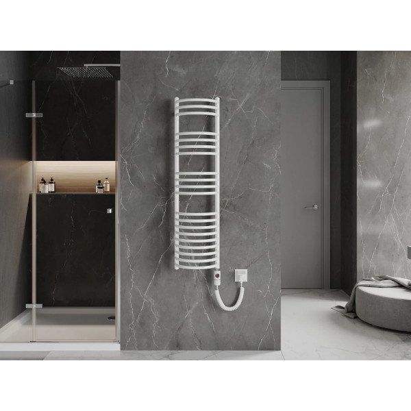 Сушка для рушників MEXEN EROS 120х31 WHITE 600W електрична