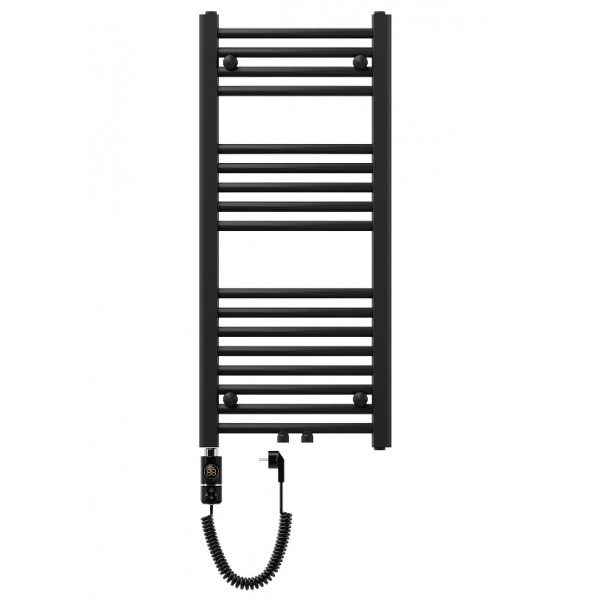 Сушка для рушників MEXEN ARES 90х40 BLACK 300W електричний