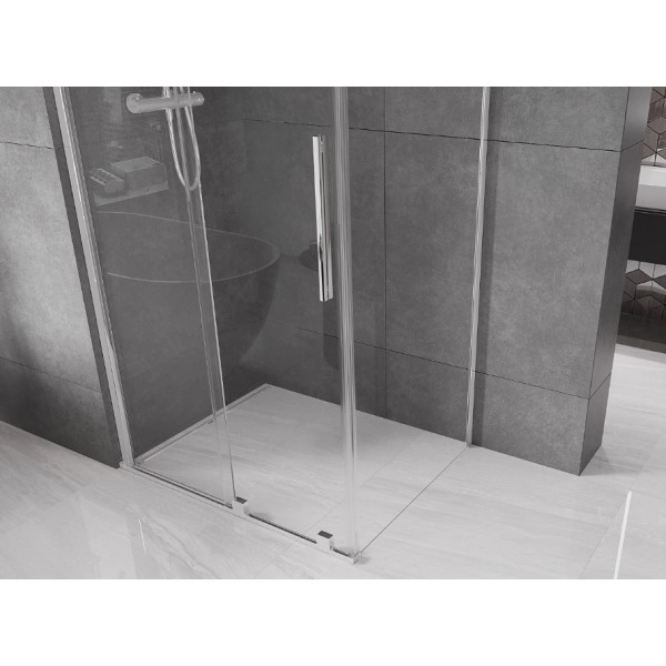 Душова кабіна MEXEN VELAR 110х70 CHROME