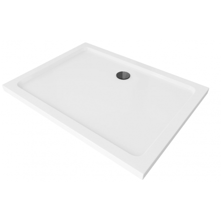 Душовий піддон MEXEN FLAT 110x80 WHITE-B