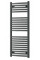 Сушка для рушників MEXEN HELIOS 120х50 ANTHRACITE водяна