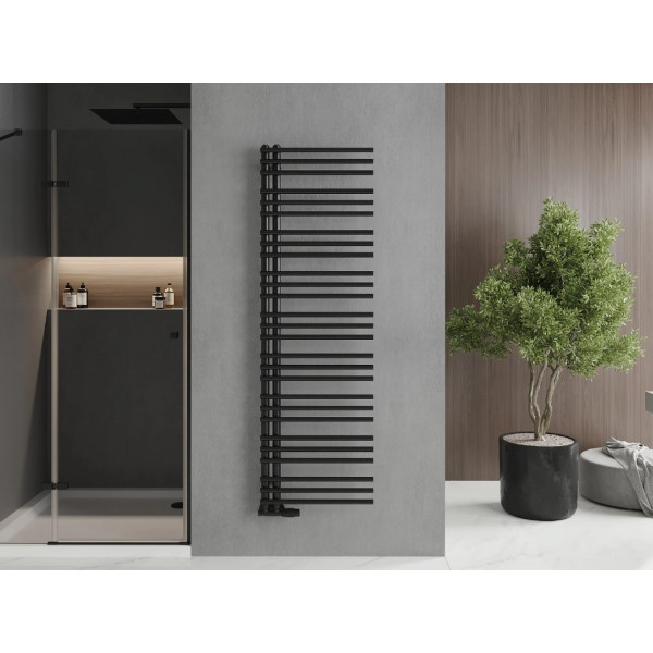 Сушка для рушників MEXEN NEPTUN 160х50 BLACK водяна