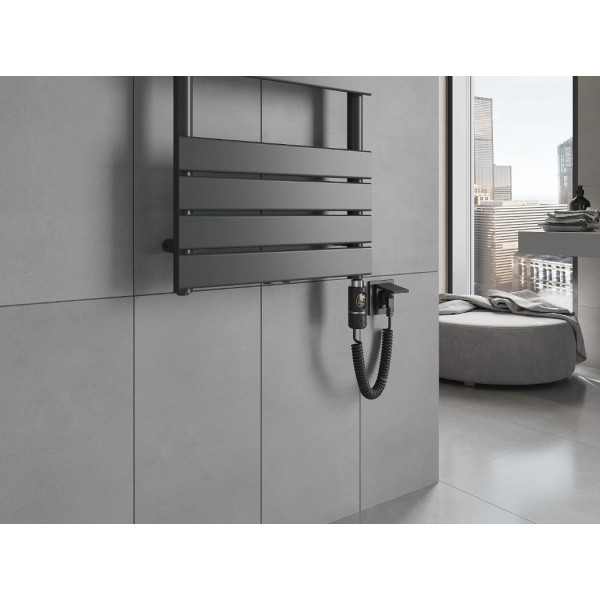 Сушка для рушників MEXEN CERES 120х50 ANTHRACITE 600W електричний