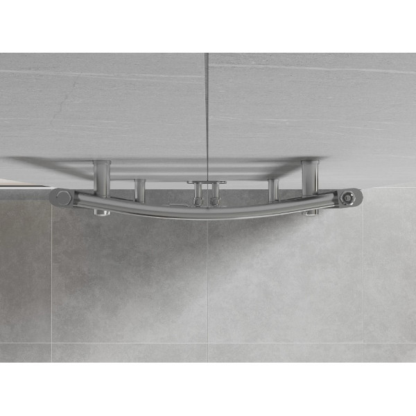 Сушка для рушників MEXEN ARES 180х50 CHROME водяна