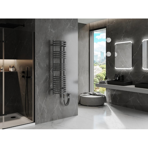 Сушка для рушників MEXEN EROS 120х31 ANTHRACITE 600W електричний