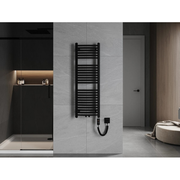 Сушка для рушників MEXEN ARES 120х40 BLACK 600W електричний