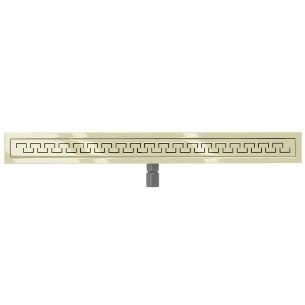 Трап для душу MEXEN FLAT 90 M15 GOLD золотий