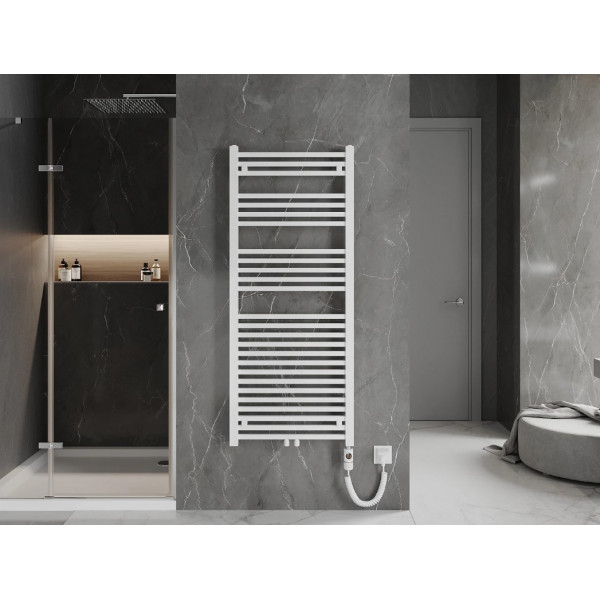 Сушка для рушників MEXEN PLUTON 145х60 WHITE 900W електричний