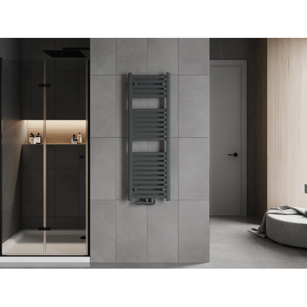 Сушка для рушників MEXEN HADES 120х40 ANTHRACITE водяна