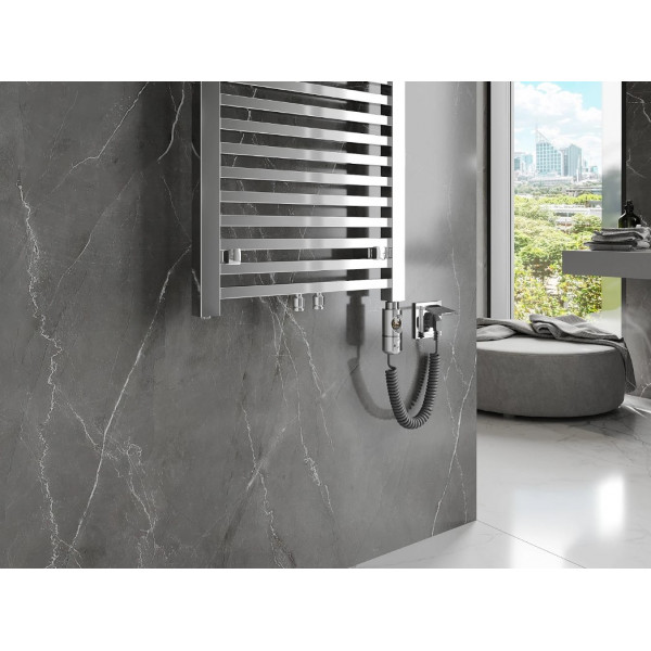 Сушка для рушників MEXEN PLUTON 120х50 CHROME 600W електричний