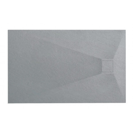 Душовий піддон REA MAGNUM 80x100 GREY