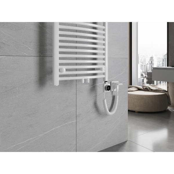 Сушка для рушників MEXEN ARES 120х40 WHITE 400W електричний 2.0
