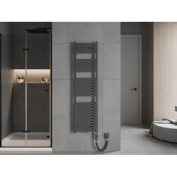Сушка для рушників MEXEN HADES 150х40 ANTHRACITE 600W електричний