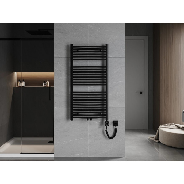 Сушка для рушників MEXEN ARES 120х60 BLACK 600W електричний 2.0