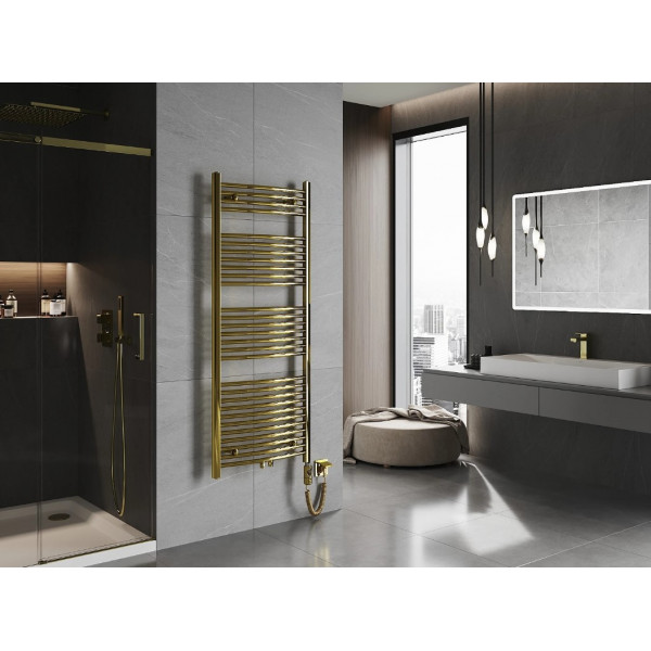 Сушка для рушників MEXEN ARES 150х60 GOLD 600W електричний