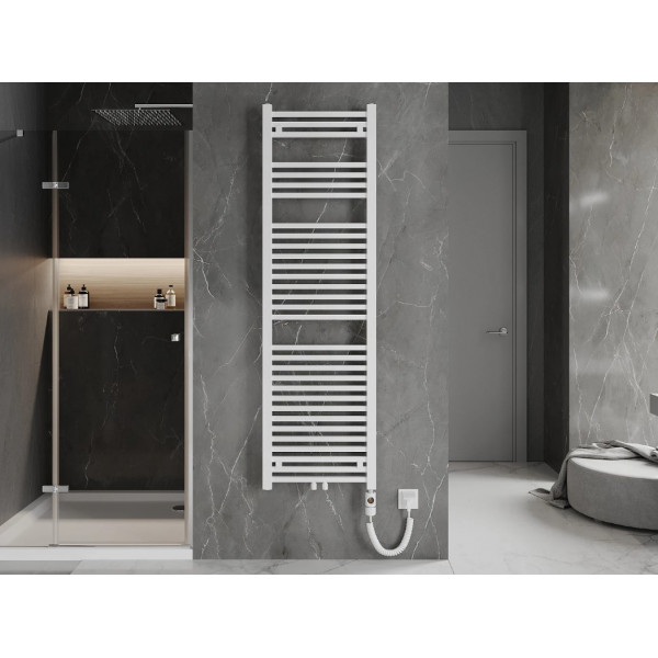 Сушка для рушників MEXEN PLUTON 170х50 WHITE 900W електричний